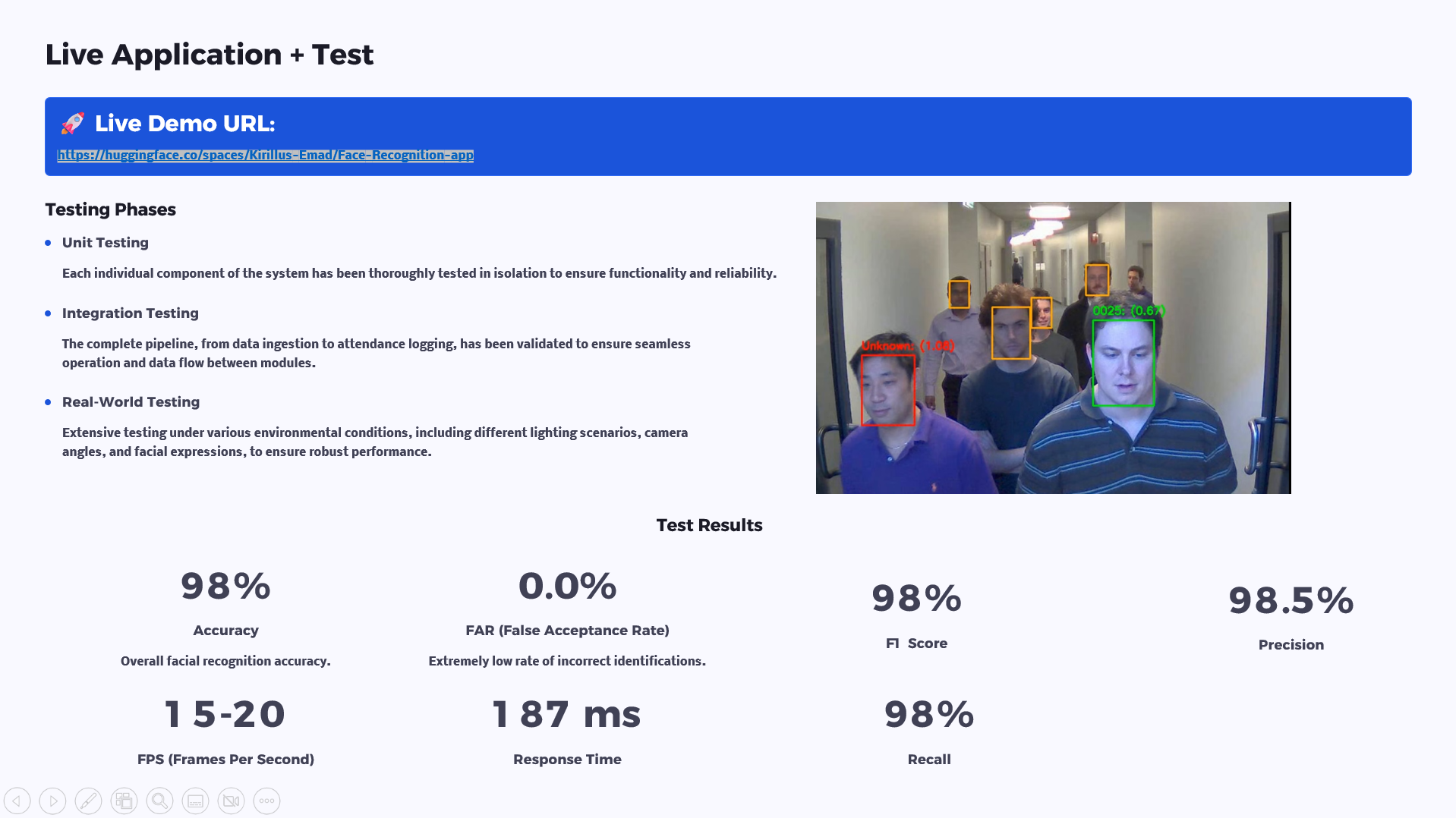 AI-Based Face Recognition Attendance System